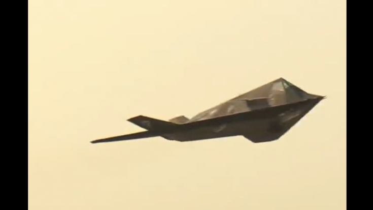 USAF F-117 Nighthawk Takes Off | World War Wings Videos