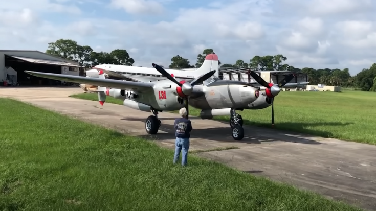 P-38 Pudgy V Test Flight in 4k | World War Wings Videos