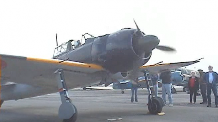 Flight Demo of Japanese Zero with ORIGINAL Sakae 31 Engine | World War Wings Videos