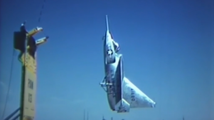 Ryan X-13 Vertijet Vertical Take-off | World War Wings Videos