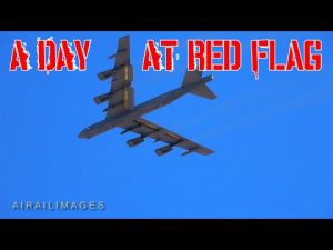 Planes Taking Off From Nellis AFB