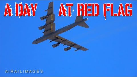 Planes Taking Off From Nellis AFB | World War Wings Videos