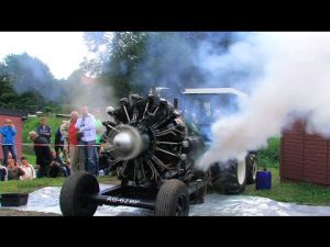 Russischer Sternmotor – Russian Radial Engine Start and Run