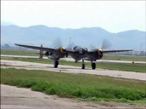 Smooth, Sweet Sounds of the Allison V-1710 Engines on the Lockheed P-38 Lightning!