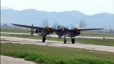 Smooth, Sweet Sounds of the Allison V-1710 Engines on the Lockheed P-38 Lightning! | World War Wings Videos