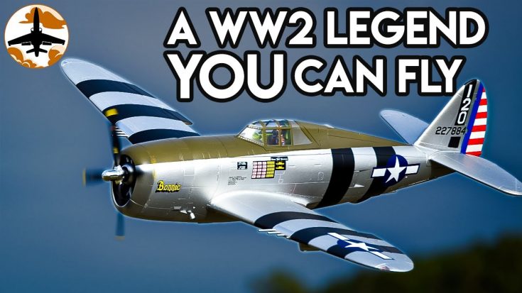 The BEST LOOKING Fighter We’ve Flown: FMS P-47 Razorback 1500mm | World War Wings Videos