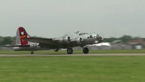 World War II-era Aircraft Fly Over