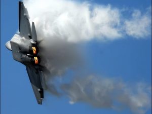F-22 Raptor Show Stopper Australian Airshow 2023
