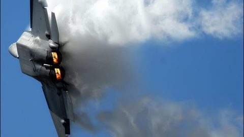 F-22 Raptor Show Stopper Australian Airshow 2023 | World War Wings Videos