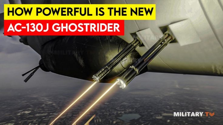 How Powerful is the New AC-130J Ghostrider | World War Wings Videos