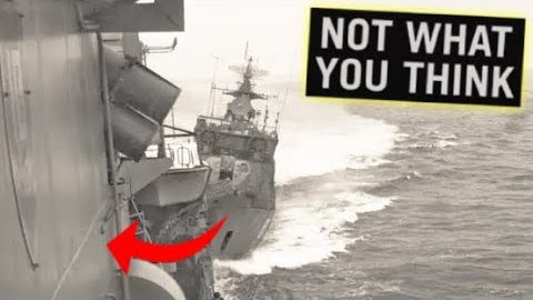 That Time The Soviet and US Navy “Bumped” Into Each Other | World War Wings Videos