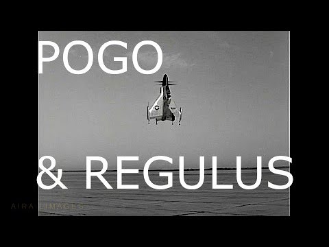XFY1 Pogo Film from the National Archives World War Wings