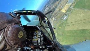 1700hp P-51D Mustang Onboard – PURE SOUND!!!