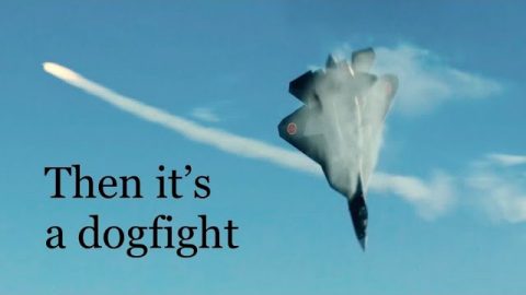 F-14 Vs SU-57 Dogfight (Top Gun: Maverick) | World War Wings Videos