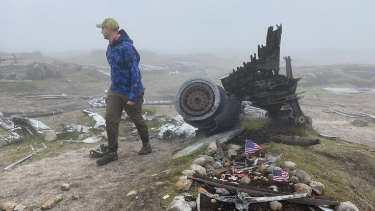 The B-29 Crash Site That Has Remained Untouched | World War Wings Videos