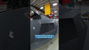 A Quick Look At The F-117 Nighthawk Cockpit