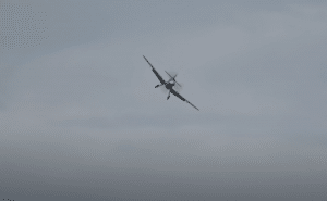 Maiden Flight Of Bf-109 With A DB 605 Engine