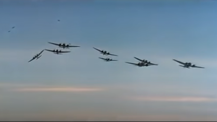 Battle of Britain (1969)  “Help Yourselves Everybody, there’s No Fighter Escort” | World War Wings Videos