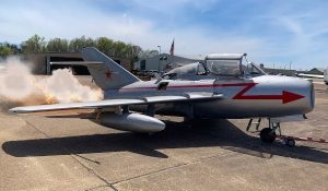 After 12 Years of Silence, Abandoned MiG-15 Fighter Jet Roars to Life