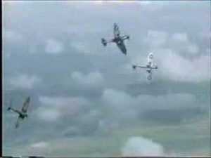 Battle Of Britain (Movie) – Stuka Vs Spitfire