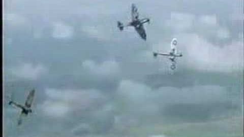 Battle Of Britain (Movie) – Stuka Vs Spitfire | World War Wings Videos