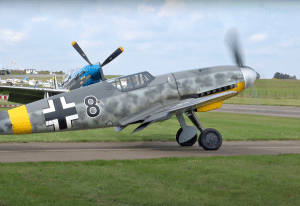 Maiden Flight Of Bf-109 With A DB 605 Engine