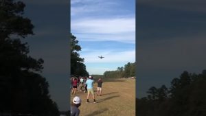 P-51 Flyby with Amazing Whistle