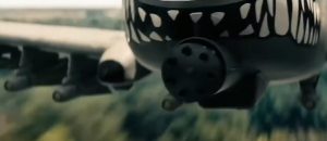 A-10 Warthog vs Superman Scene