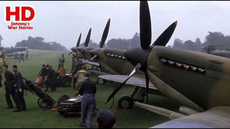 The Battle of Britain Scene in Pearl Harbor (2001) | World War Wings Videos