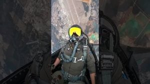 F-16 Fighter Jet In Action