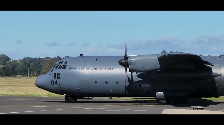 Royal New Zealand Airforce C130H HERCULES | World War Wings Videos