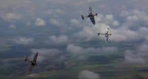 Battle Of Britain (Movie) – Stuka Vs Spitfire