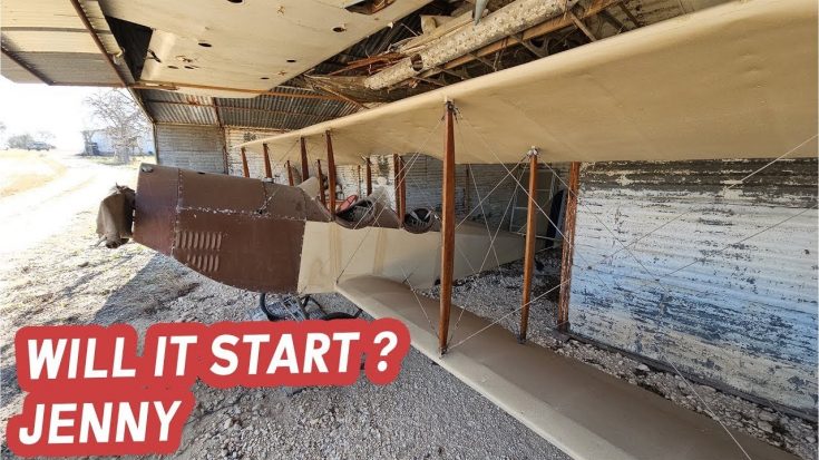 WW1 Airplane Will It Start After Years? | World War Wings Videos