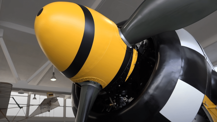 FOCKE WULF 190 – 14 Cylinder 1900hp Radial Engine Run  | World War Wings Videos