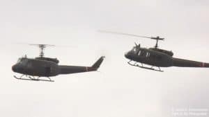 UH-1H Huey 2-ship Demo – Olympic Airshow – Sunday
