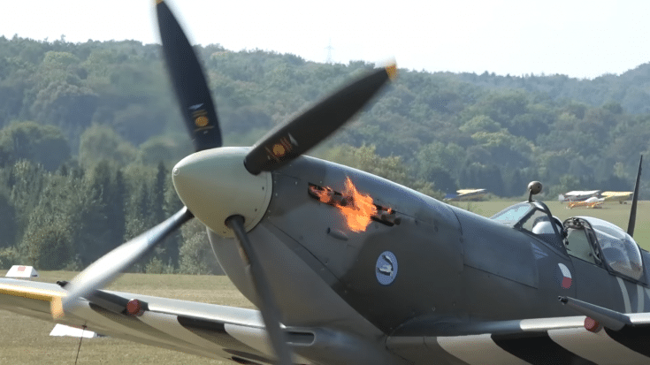 Spitfire SPITS FIRE – AWESOME SOUND !!! | World War Wings Videos