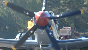 Supermarine Spitfire MkXVII – Low & Loud