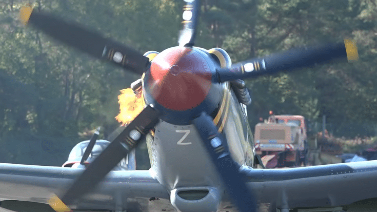 Supermarine Spitfire MkXVII – Low & Loud | World War Wings Videos