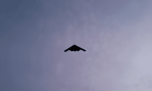 Big Chill Stealth B2 Bomber Fly Over