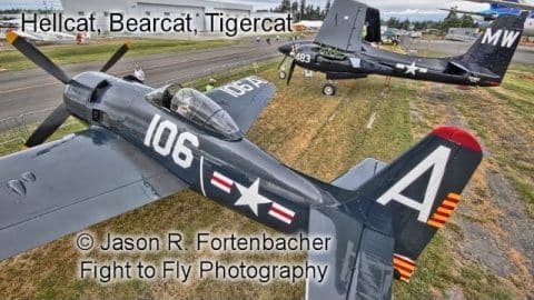 Grumman Ironworks – Hellcat and Tigercat and Bearcat – Oh My! | World War Wings Videos