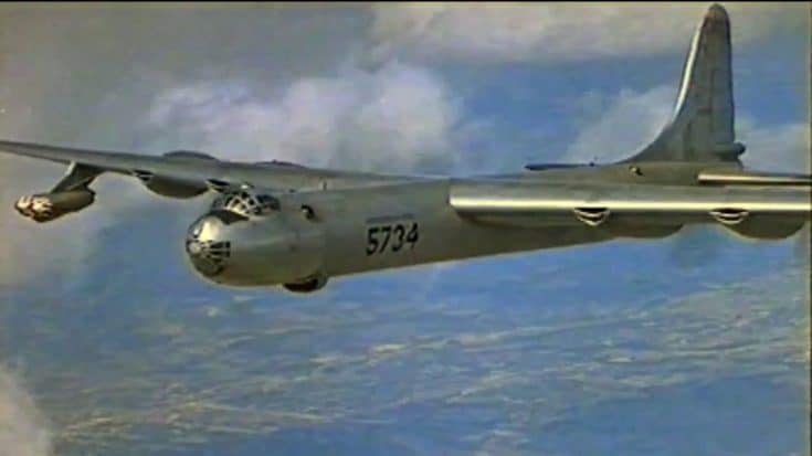 The amazing Convair B-36 Peacemaker takes off | World War Wings Videos