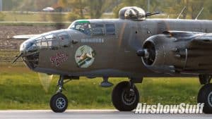 B-25 Mitchell “Yankee Doodle” Flyby