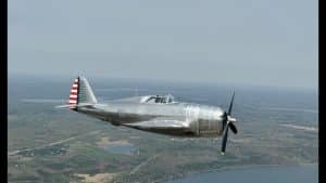 RAZORBACK P-47D THUNDERBOLT FIRST FLIGHT