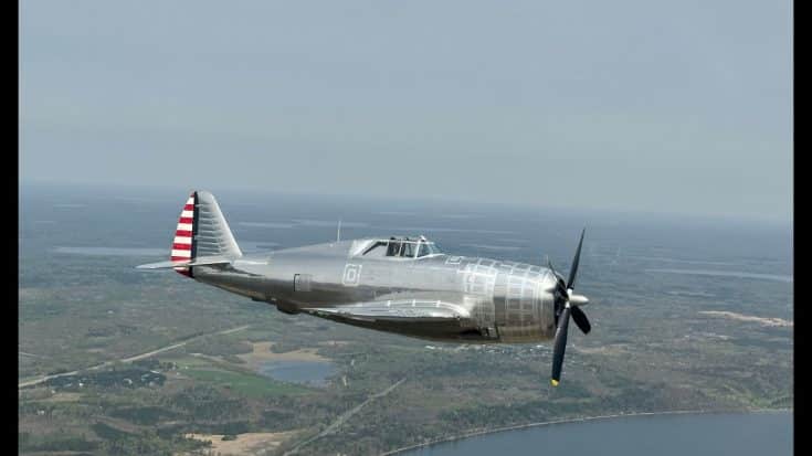 RAZORBACK P-47D THUNDERBOLT FIRST FLIGHT | World War Wings Videos