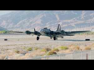 Palm Springs Air Museum- B 17 The Movie Memphis Belle Last Taxi