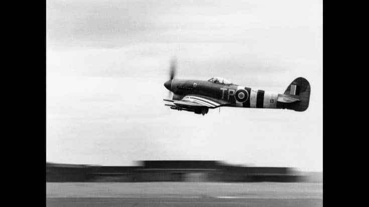 Resurrecting The Hawker Typhoon RB396 | World War Wings Videos