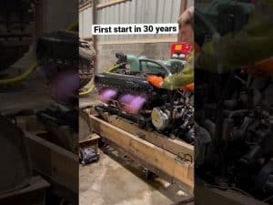 Rolls-Royce Tank Engine First Startup In 30 Years