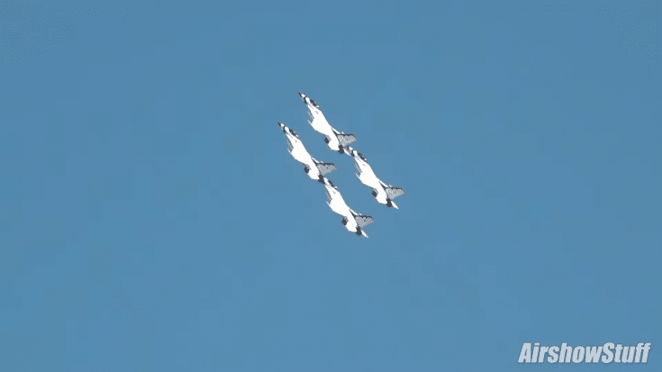 USAF Thunderbirds at Edwards AFB | World War Wings Videos
