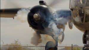 Bomber Flies After Sitting In Desert For 15 Years
