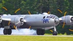 FiFi Brake Malfunction During Landing